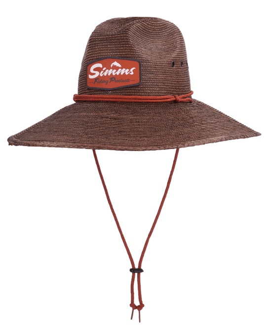 SIMMS SUN HATS Chestnut Simms Cutbank Sun Hat