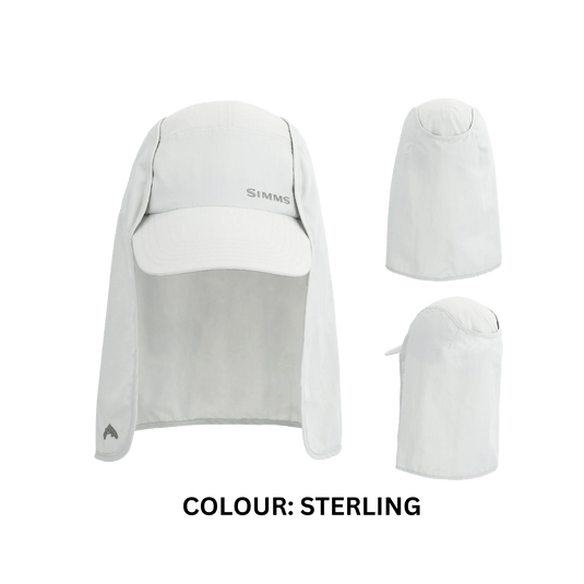 SIMMS SUN HATS Sterling (2025) Simms SunShield Cap