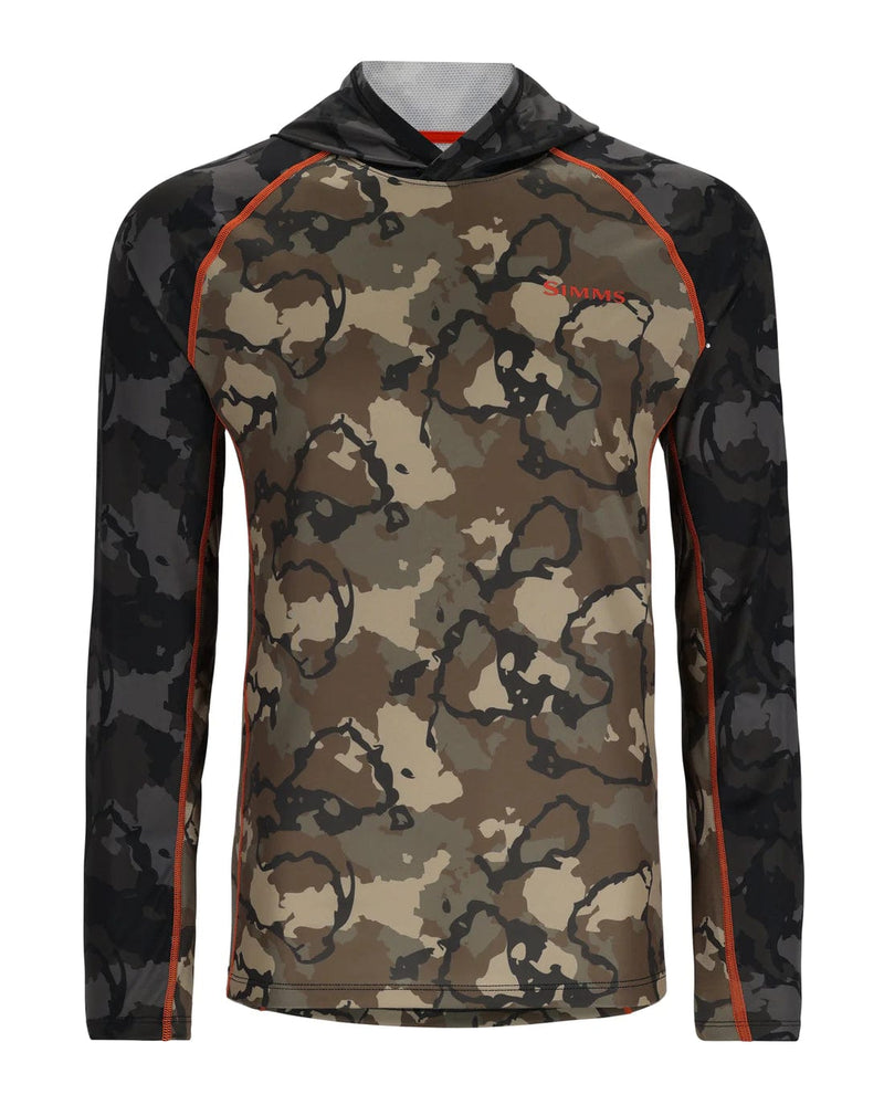Load image into Gallery viewer, SIMMS SUN WEAR Camo Olive Drab / Medium Simms Challenger Solar Hoody
