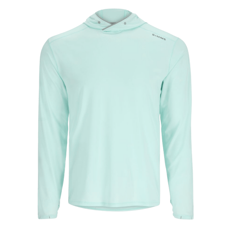 Load image into Gallery viewer, Simms Men&#39;s Solarflex Hoody | Colour: Sea Breeze | Fishing World
