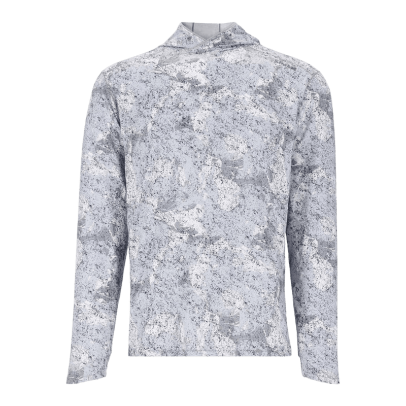 Load image into Gallery viewer, Simms Men&#39;s Solarflex Hoody | Colour: Back Eddy White Camo | Fishing World
