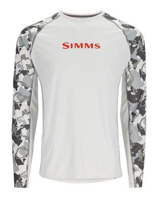 SIMMS SUN WEAR Simms Challenger Solar Crew Shirt