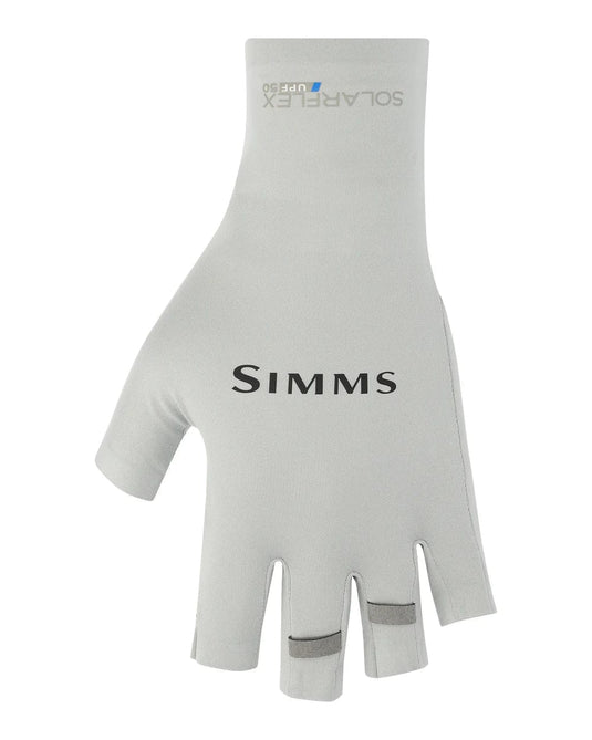 SIMMS SUN WEAR Sterling / Medium Simms Solarflex Half Finger Sun Gloves