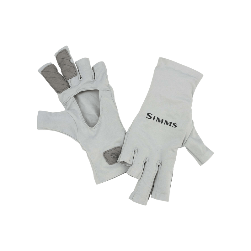 Load image into Gallery viewer, SIMMS SUN WEAR Sterling / Small Simms Solarflex Sun Gloves

