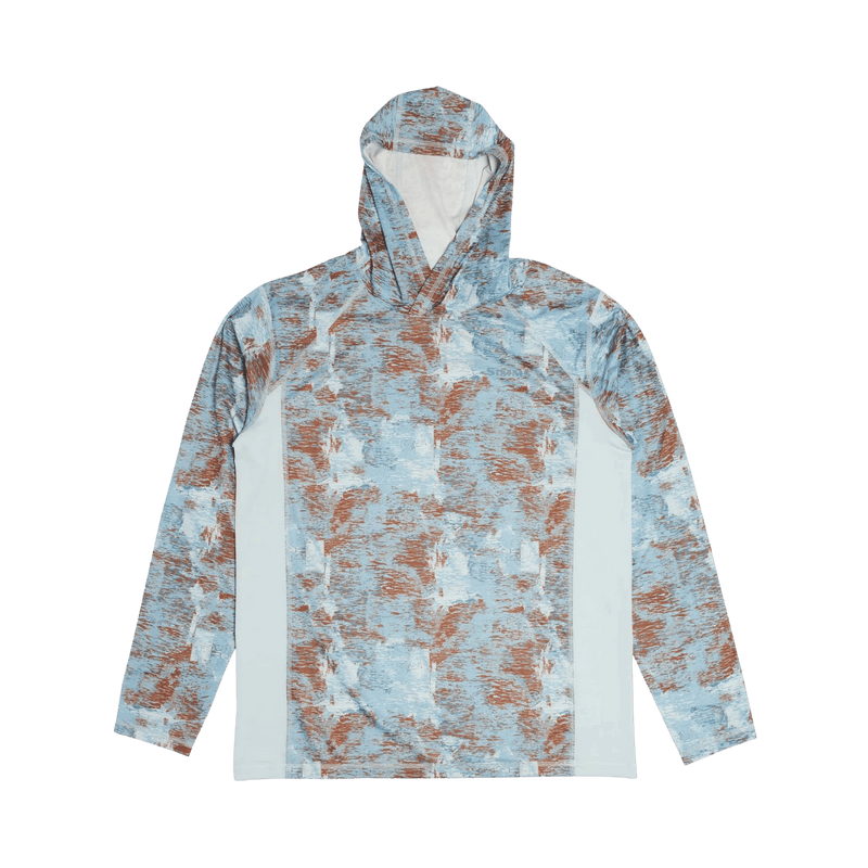 Load image into Gallery viewer, SIMMS SUN WEAR Windy Steel Blue / Medium Simms Challenger Solar Hoody
