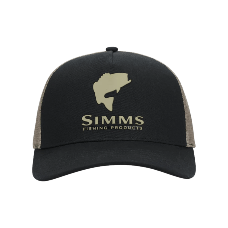 Load image into Gallery viewer, SIMMS Uncategorised Stone Black Simms Double Haul Trucker
