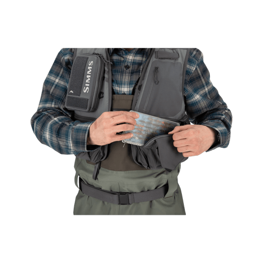 SIMMS VESTS Pewter / Extra Large Simms Men's Freestone Fishing Vest
