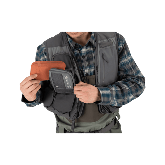 SIMMS VESTS Pewter / Extra Large Simms Men's Freestone Fishing Vest