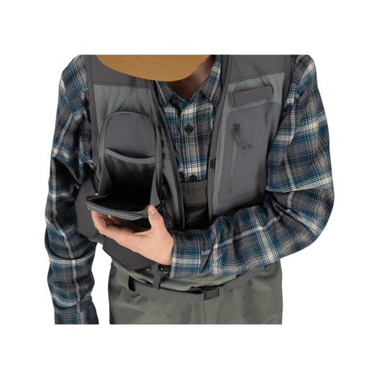 SIMMS VESTS Pewter / Extra Large Simms Men's Freestone Fishing Vest
