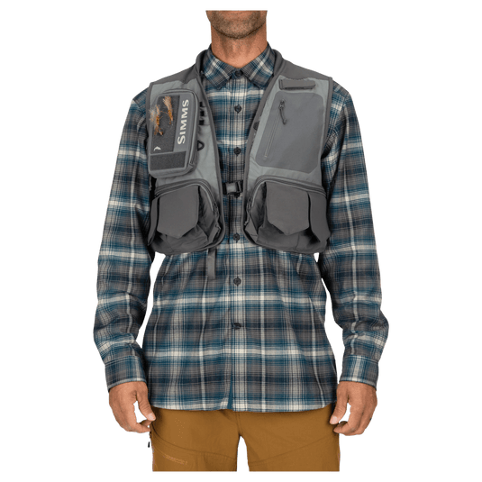 SIMMS VESTS Pewter / Extra Large Simms Men's Freestone Fishing Vest