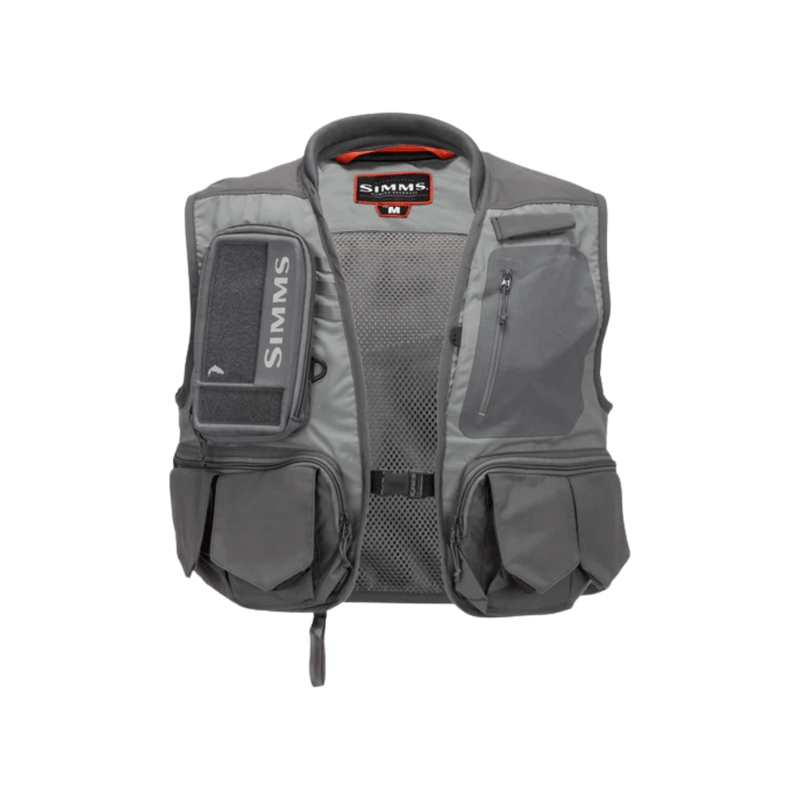 Load image into Gallery viewer, SIMMS VESTS Pewter / Extra Large Simms Men&#39;s Freestone Fishing Vest
