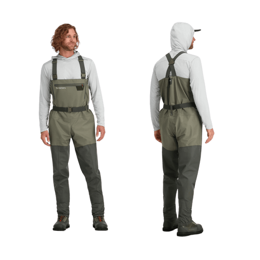 SIMMS WADERS Simms M's Tributary Waders Stockingfoot