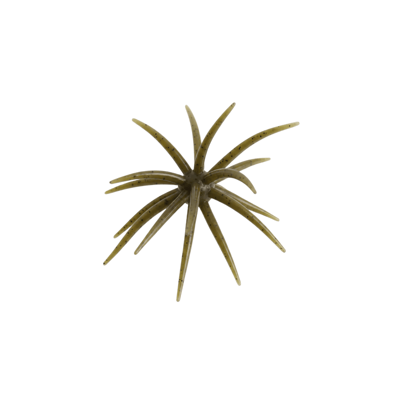 Load image into Gallery viewer, SKINNY BEAR URCHIN / DICE BAITS 10MM / GP Motor Oil Skinny Bear Tackle Shake 'Em Up Urchin Bait
