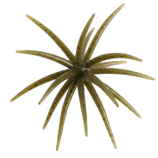 Load image into Gallery viewer, SKINNY BEAR URCHIN / DICE BAITS 10MM / GP Motor Oil Skinny Bear Tackle Shake 'Em Up Urchin Bait
