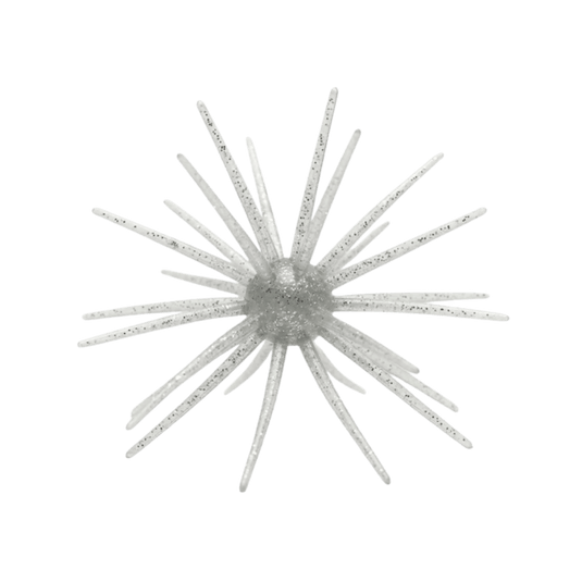 SKINNY BEAR URCHIN / DICE BAITS 10MM / Platinum Shad Skinny Bear Tackle Shake 'Em Up Urchin Bait