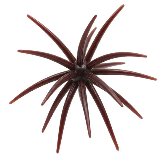 Load image into Gallery viewer, SKINNY BEAR URCHIN / DICE BAITS 10MM / Scuppernog Dark Skinny Bear Tackle Shake 'Em Up Urchin Bait
