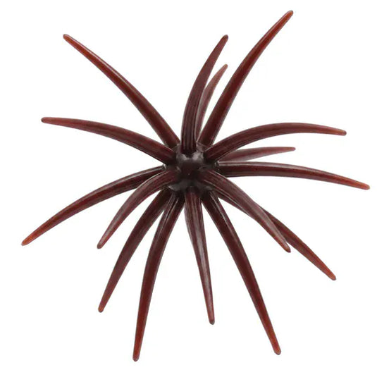 SKINNY BEAR URCHIN / DICE BAITS 10MM / Scuppernog Dark Skinny Bear Tackle Shake 'Em Up Urchin Bait