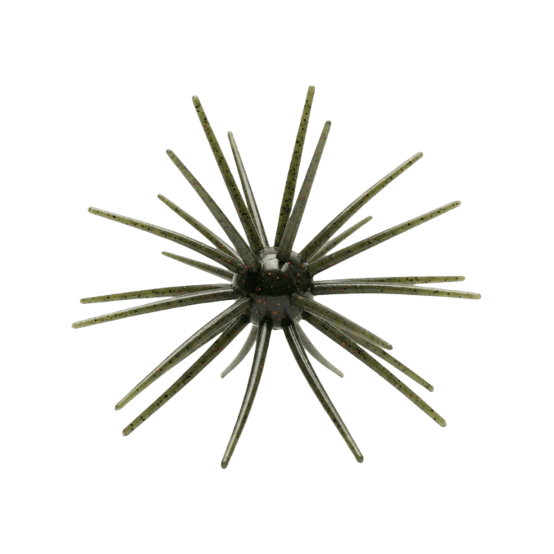 Load image into Gallery viewer, SKINNY BEAR URCHIN / DICE BAITS 10MM / Watermelon Red Skinny Bear Tackle Shake 'Em Up Urchin Bait
