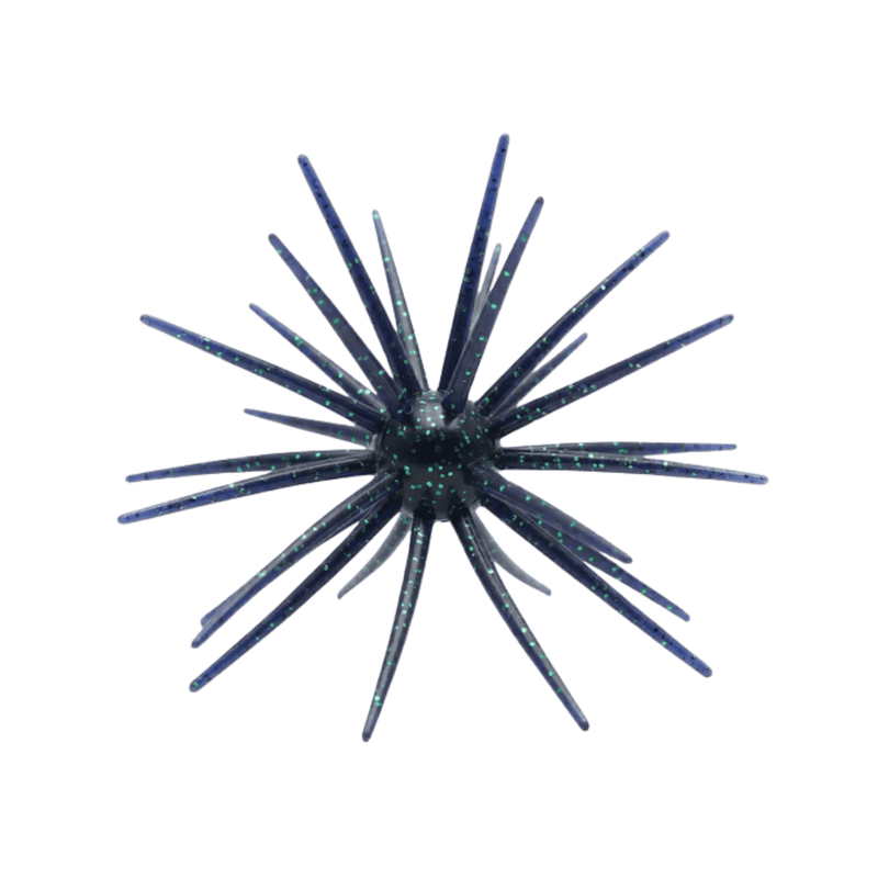 Load image into Gallery viewer, SKINNY BEAR URCHIN / DICE BAITS 14mm / June Bug Skinny Bear Tackle Shake 'Em Up Urchin Bait
