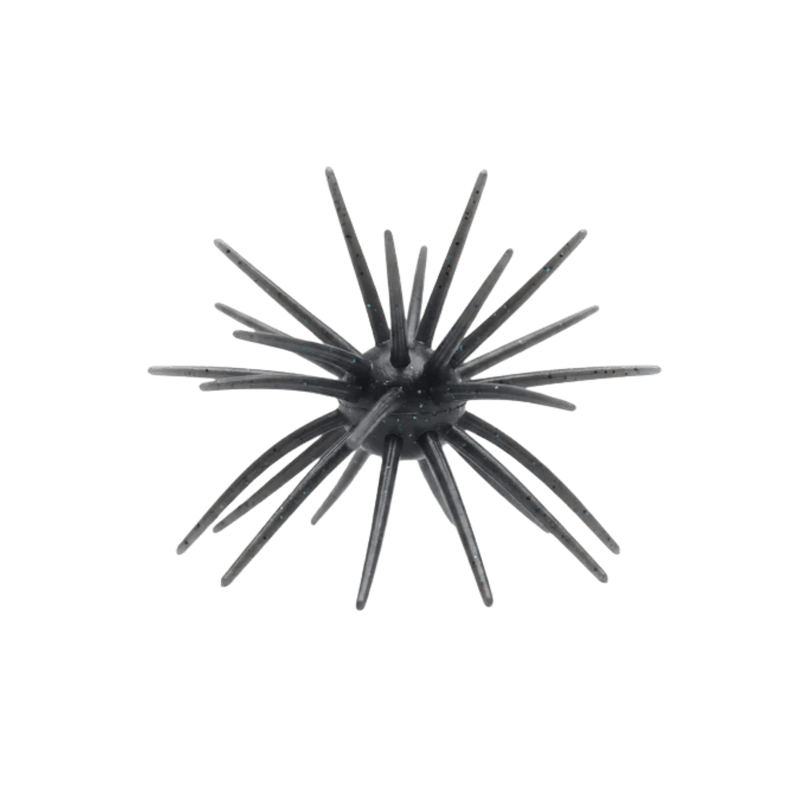 Load image into Gallery viewer, SKINNY BEAR URCHIN / DICE BAITS 14MM / Smoke Blue Skinny Bear Tackle Shake 'Em Up Urchin Bait
