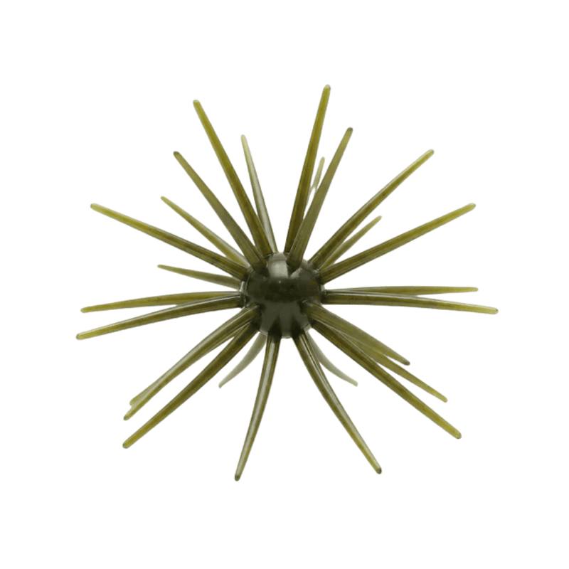 Load image into Gallery viewer, SKINNY BEAR URCHIN / DICE BAITS 14mm / Watermelon Grn Pumpk Skinny Bear Tackle Shake 'Em Up Urchin Bait
