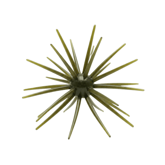 SKINNY BEAR URCHIN / DICE BAITS 14mm / Watermelon Grn Pumpk Skinny Bear Tackle Shake 'Em Up Urchin Bait