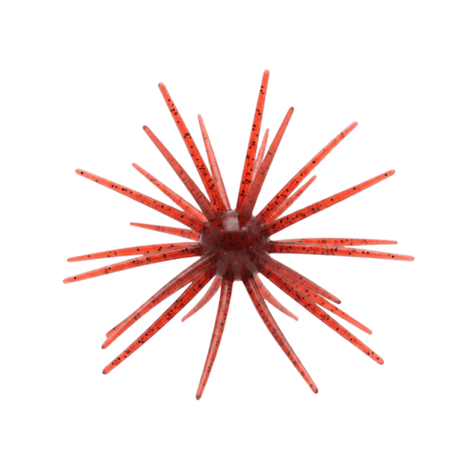 SKINNY BEAR URCHIN / DICE BAITS 19MM / Red Craw Skinny Bear Tackle Shake 'Em Up Urchin Bait