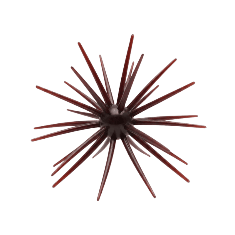 Load image into Gallery viewer, SKINNY BEAR URCHIN / DICE BAITS 19MM / Scuppernog Dark Skinny Bear Tackle Shake 'Em Up Urchin Bait
