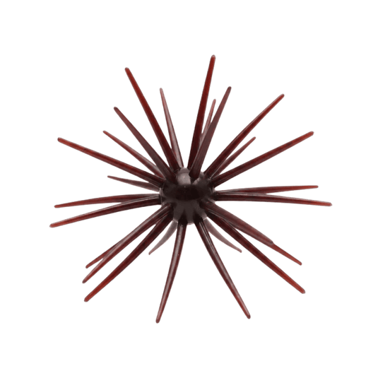 SKINNY BEAR URCHIN / DICE BAITS 19MM / Scuppernog Dark Skinny Bear Tackle Shake 'Em Up Urchin Bait