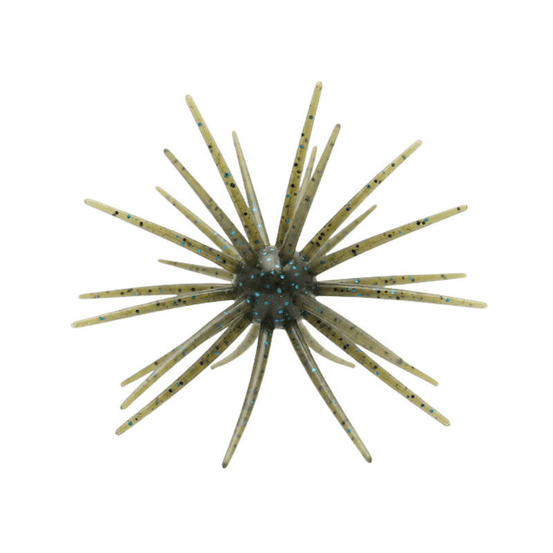 Load image into Gallery viewer, SKINNY BEAR URCHIN / DICE BAITS 19mm / Watermelon Blue Skinny Bear Tackle Shake 'Em Up Urchin Bait
