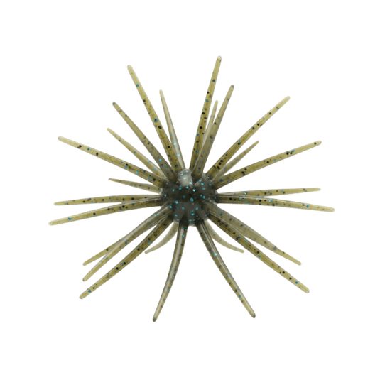 SKINNY BEAR URCHIN / DICE BAITS 19mm / Watermelon Blue Skinny Bear Tackle Shake 'Em Up Urchin Bait