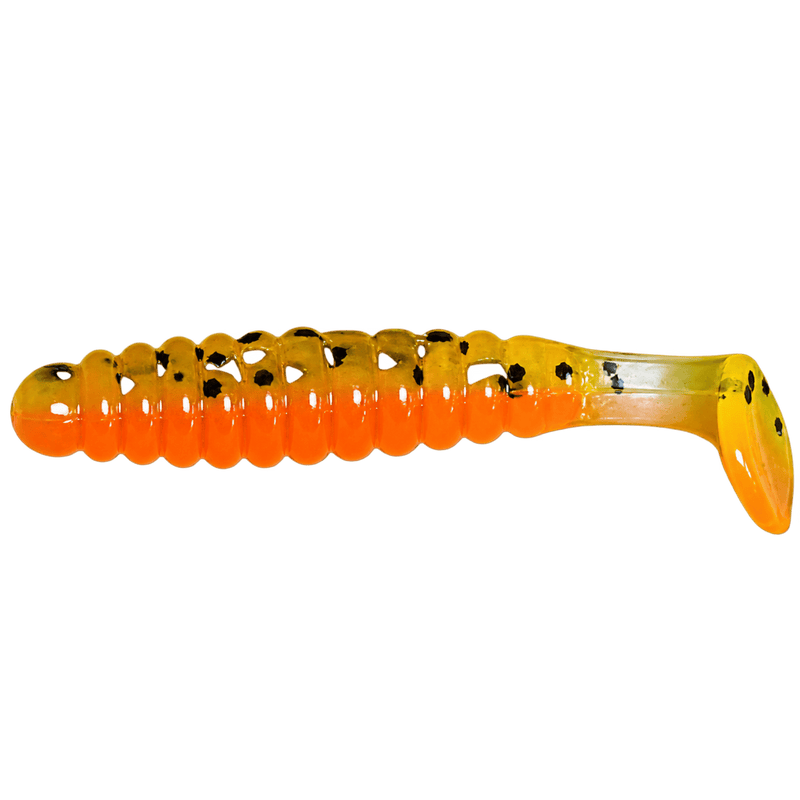 Load image into Gallery viewer, SLIDER PANFISH Orange-Chart Charlie Brewer's Crappie Slider

