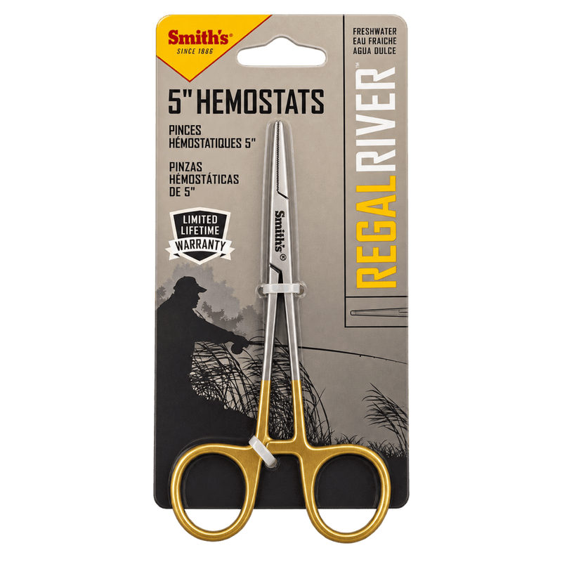 Load image into Gallery viewer, SMITH'S FISHING MISCELLANEOUS 5" Smith's Regal River Forceps
