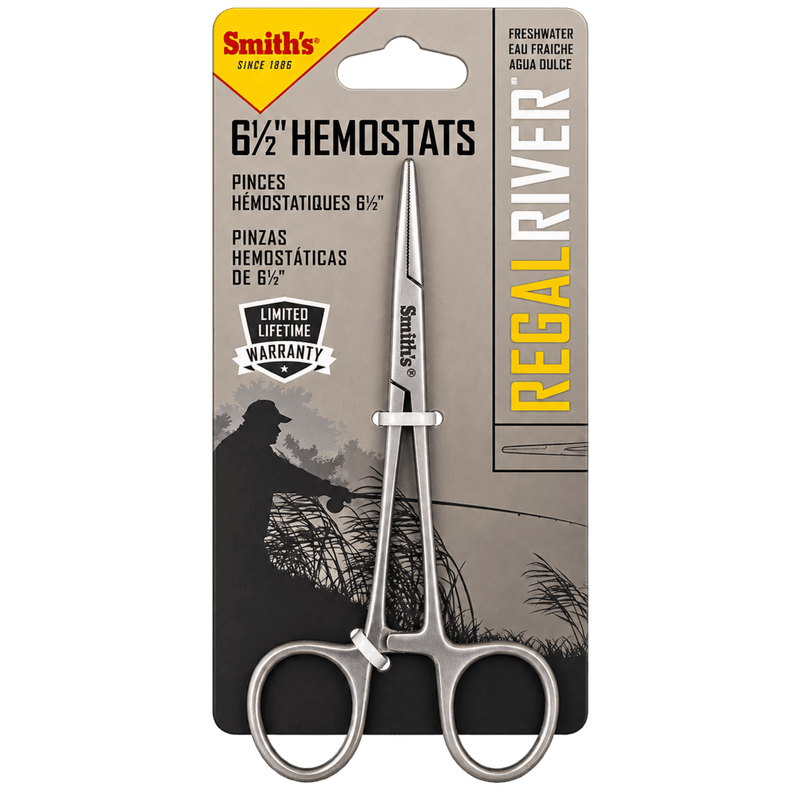 Load image into Gallery viewer, SMITH'S FISHING MISCELLANEOUS 6.5" Smith's Regal River Forceps
