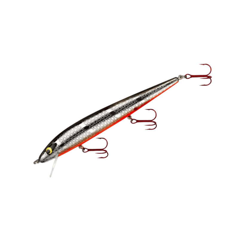Load image into Gallery viewer, SMITHWICK JERKBAIT Chrome Black Back Orange Belly Smithwick Suspending Rattlin' Rogue
