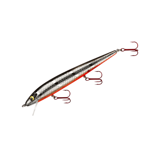 SMITHWICK JERKBAIT Chrome Black Back Orange Belly Smithwick Suspending Rattlin' Rogue