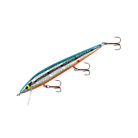 SMITHWICK JERKBAIT Chrome Blue Back Orange Belly Smithwick Suspending Rattlin' Rogue