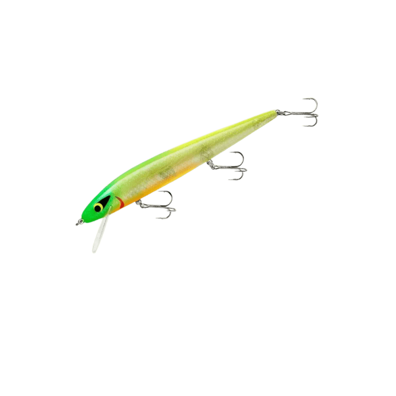 Load image into Gallery viewer, SMITHWICK JERKBAIT Lemon Lime Orange Smithwick Perfect 10 Rouge Jerkbait

