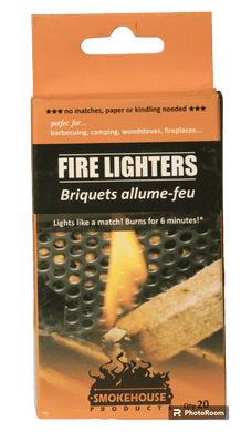 SMOKEHOUSE Fire Lighters Smokehouse Fire Lighters