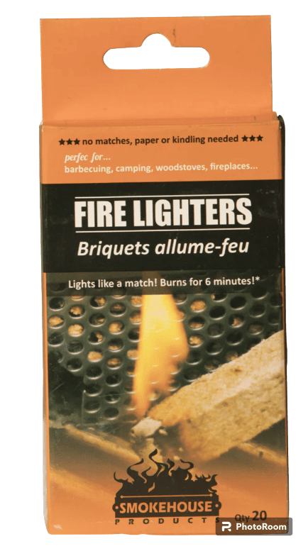 SMOKEHOUSE Fire Lighters Smokehouse Fire Lighters