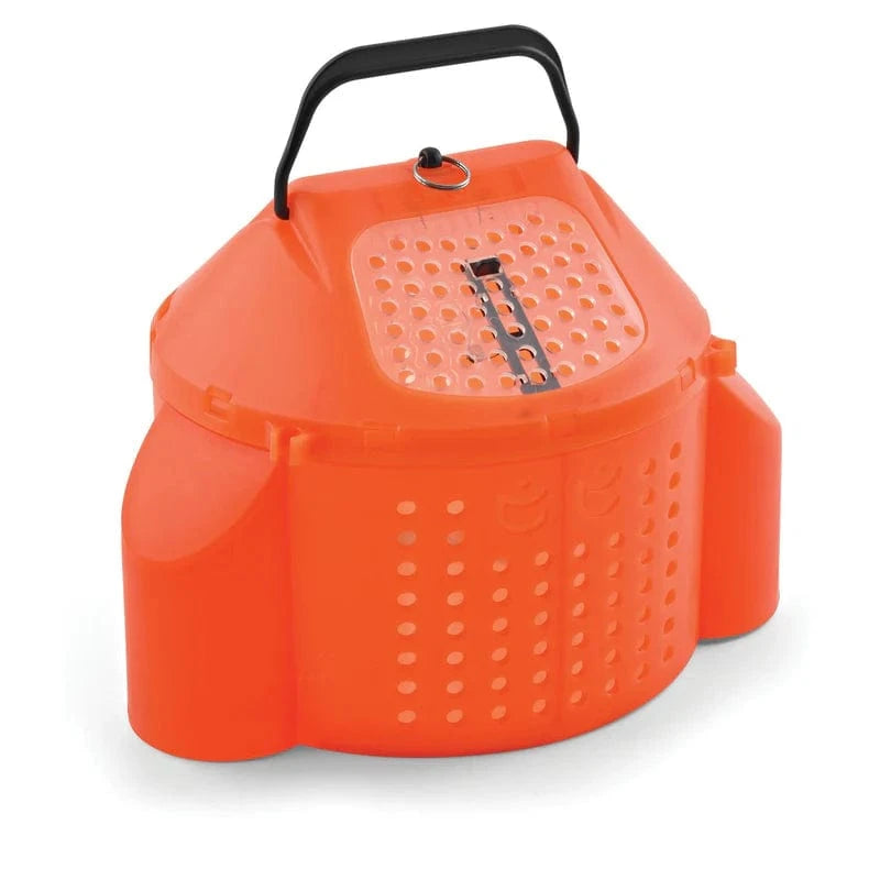 Load image into Gallery viewer, SOUTHBEND BAIT BUCKETS South Bend Collapsible Bait Bucket
