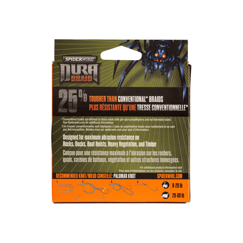 Load image into Gallery viewer, SPIDERWIRE BRAIDED LINE SpiderWire DuraBraid
