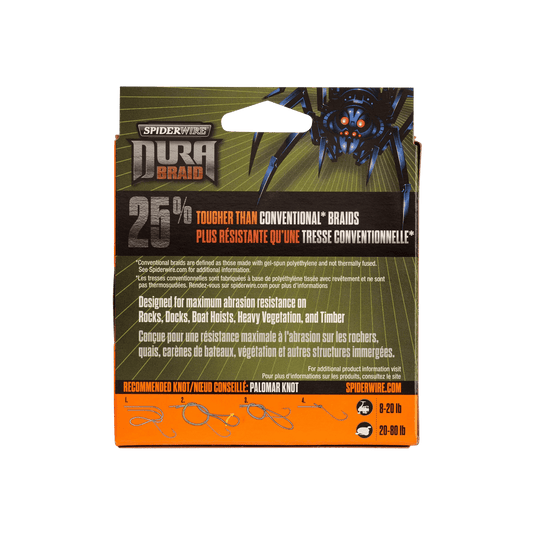 SPIDERWIRE BRAIDED LINE SpiderWire DuraBraid