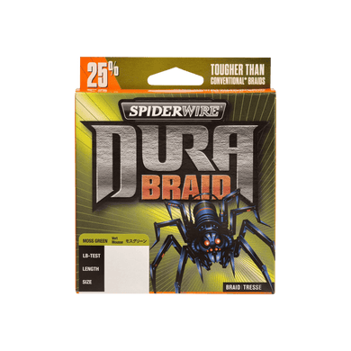 SPIDERWIRE BRAIDED LINE SpiderWire DuraBraid