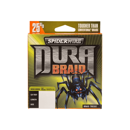 SPIDERWIRE BRAIDED LINE SpiderWire DuraBraid