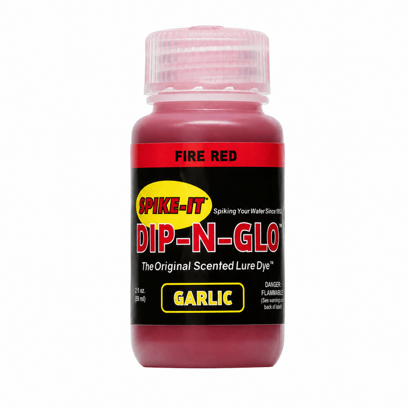 Load image into Gallery viewer, SPIKE IT SCENTS 2 OZ / Fire Red Garlic Spike-It Dip-N-Glo Dye
