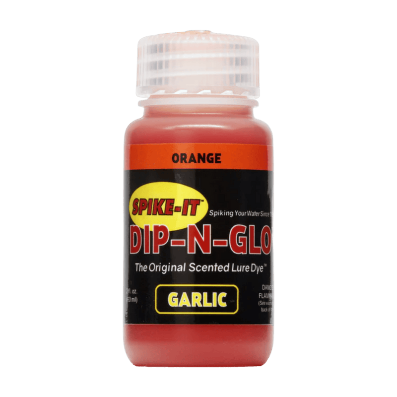 Load image into Gallery viewer, SPIKE IT SCENTS 2 OZ / Orange Garlic Spike-It Dip-N-Glo Dye
