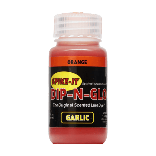 SPIKE IT SCENTS 2 OZ / Orange Garlic Spike-It Dip-N-Glo Dye