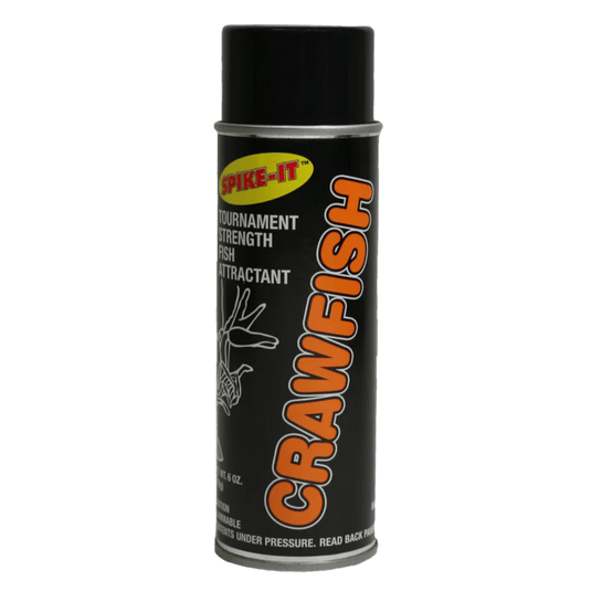 SPIKE IT SCENTS 6oz / Crawfish Spike-It Tournament Strength Fish Attractant