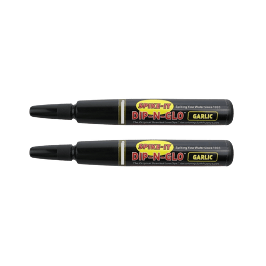 SPIKE IT SCENTS Garlic Chart-Orange Spike-It Dip-N-Glo Marker 2-pk